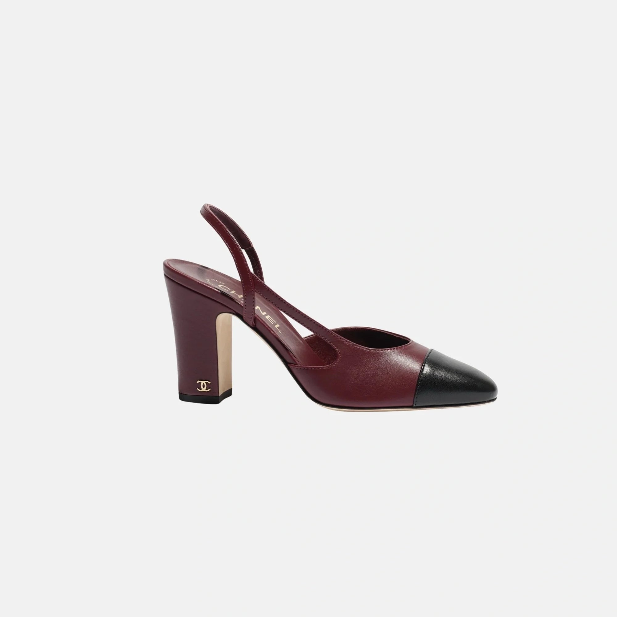 Chanel Footwear оригінал | Швидка доставка Україна – боковий вид