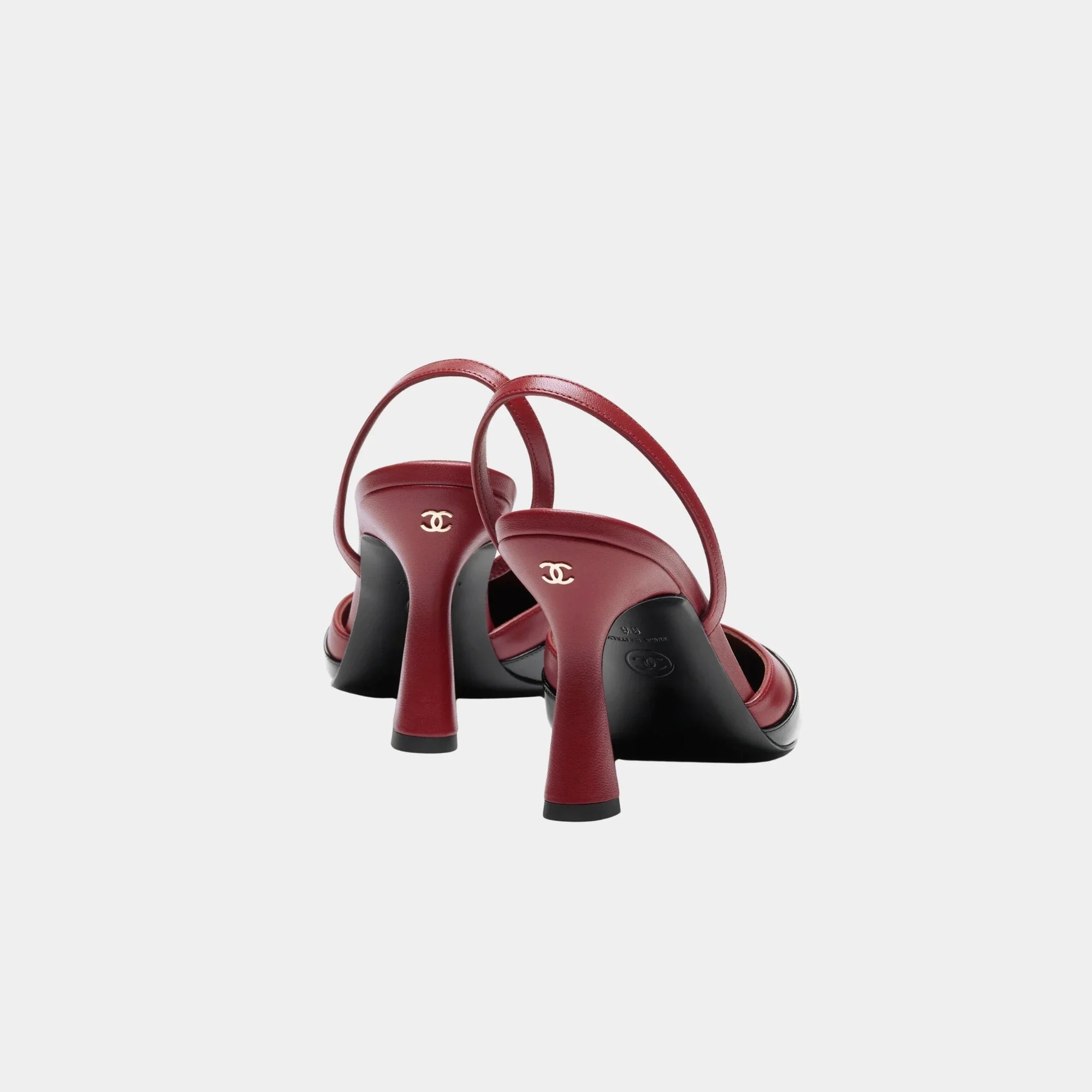 Chanel Footwear оригінал | Швидка доставка Україна – вид ззаду