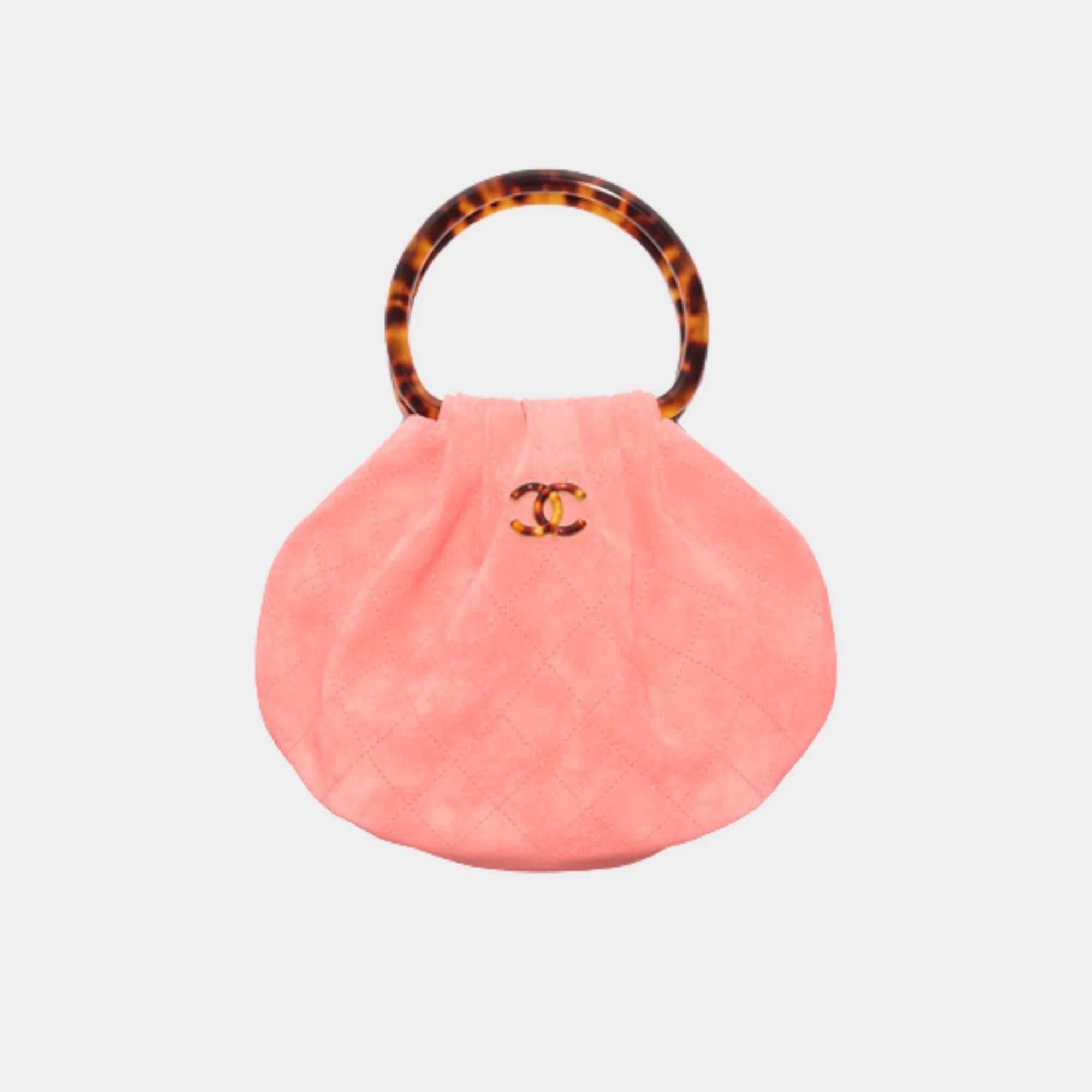 Оригінальна Small Hobo Bag Chanel – боковий вид