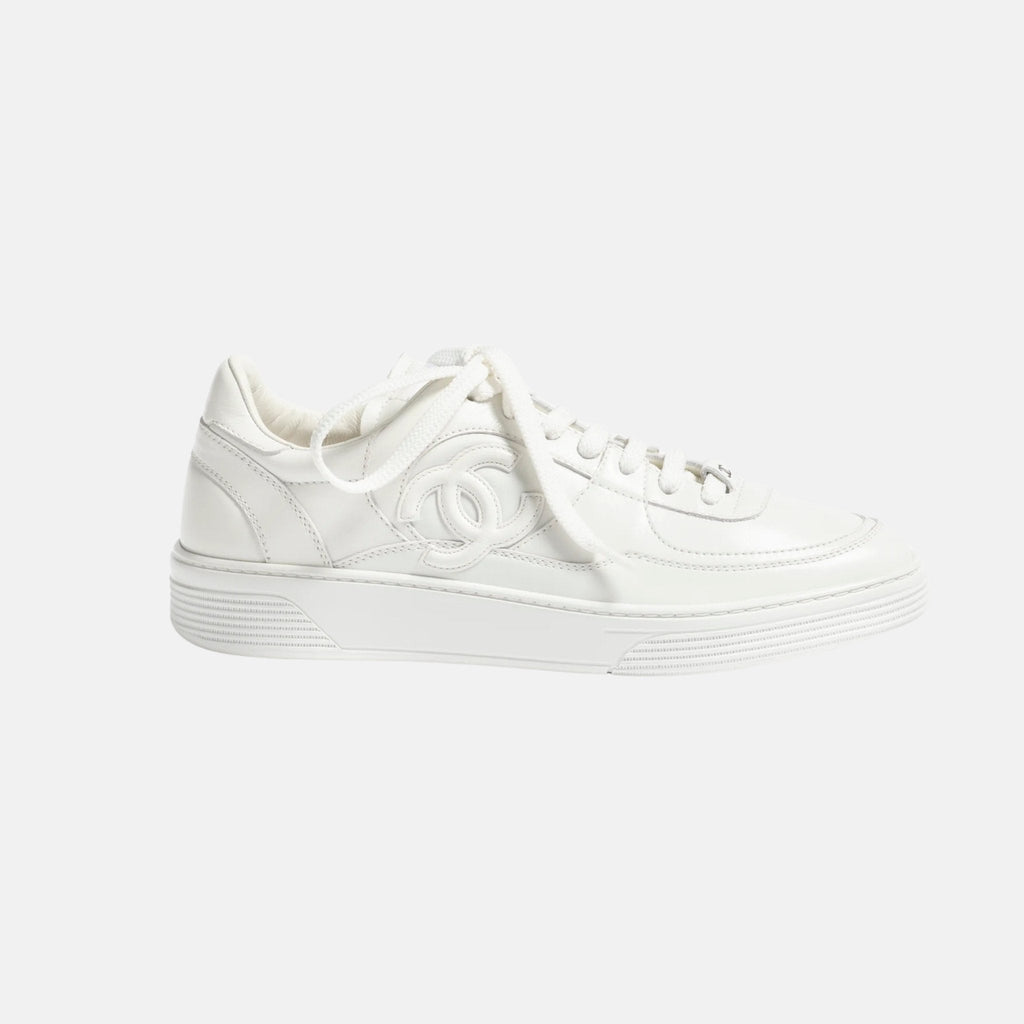 Оригінальна Sneakers In Calfskin Chanel – детальний вид