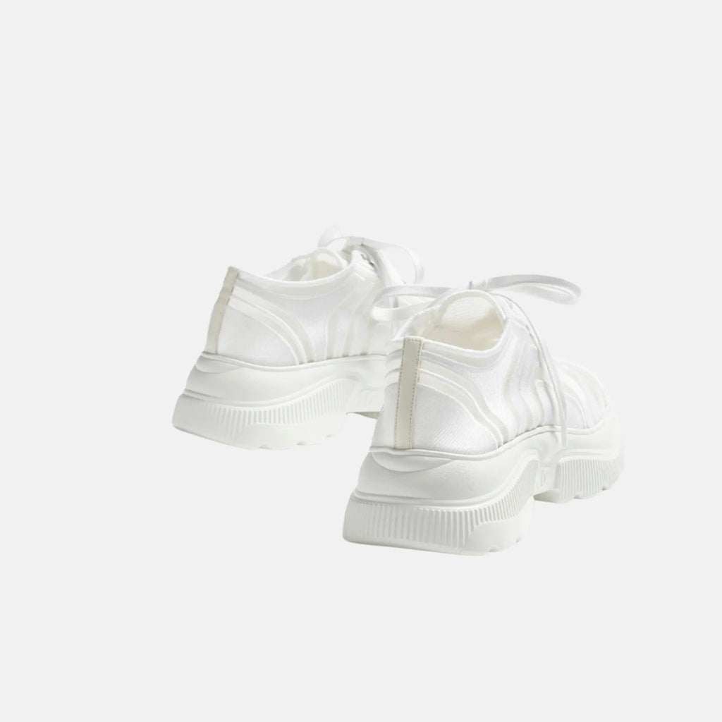 Sneakers In Mesh And Mixed Fibers Chanel – Гарантія оригінальності – збільшений вид