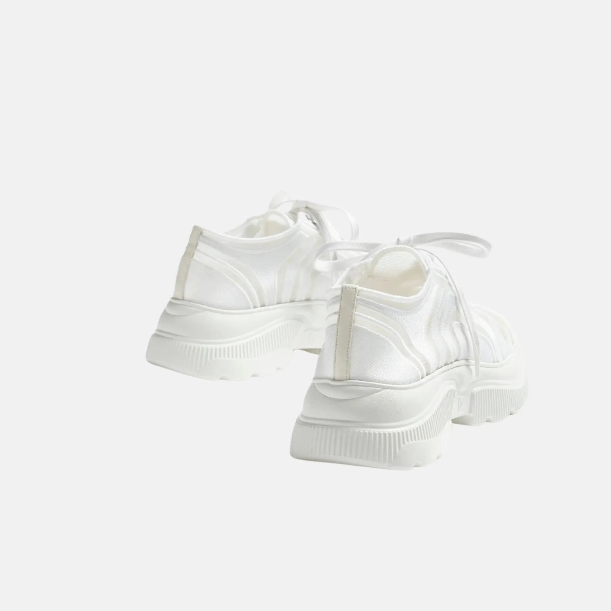 Sneakers In Mesh And Mixed Fibers Chanel – Гарантія оригінальності – збільшений вид