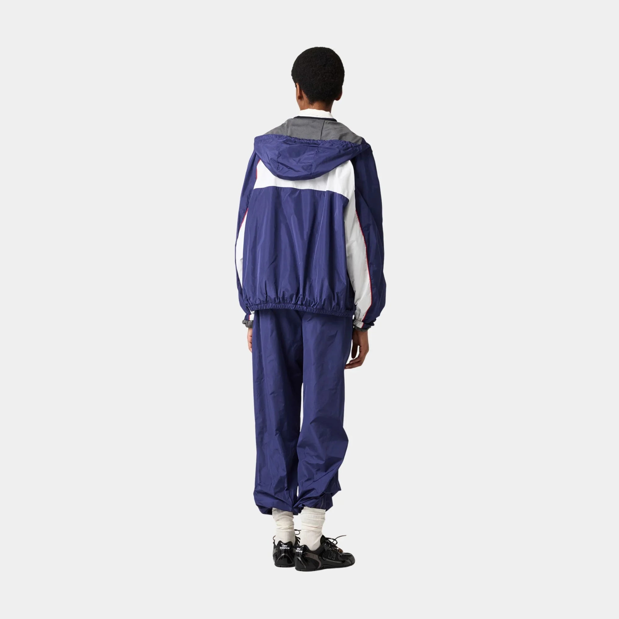 Оригінальна Technical Poplin Hoodie Jacket Miu miu – збільшений вид