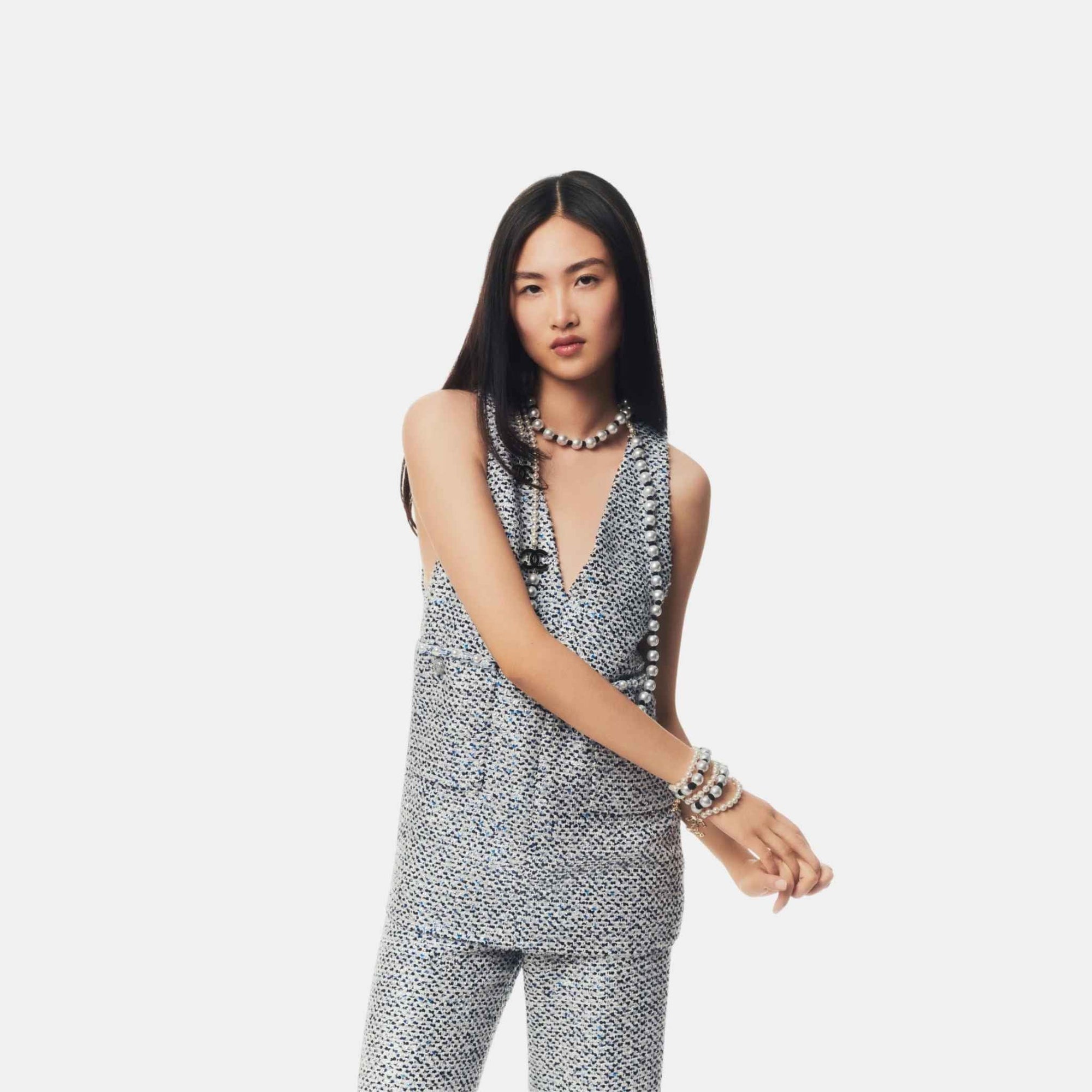 Chanel Tops оригінал | Швидка доставка Україна – вид ззаду