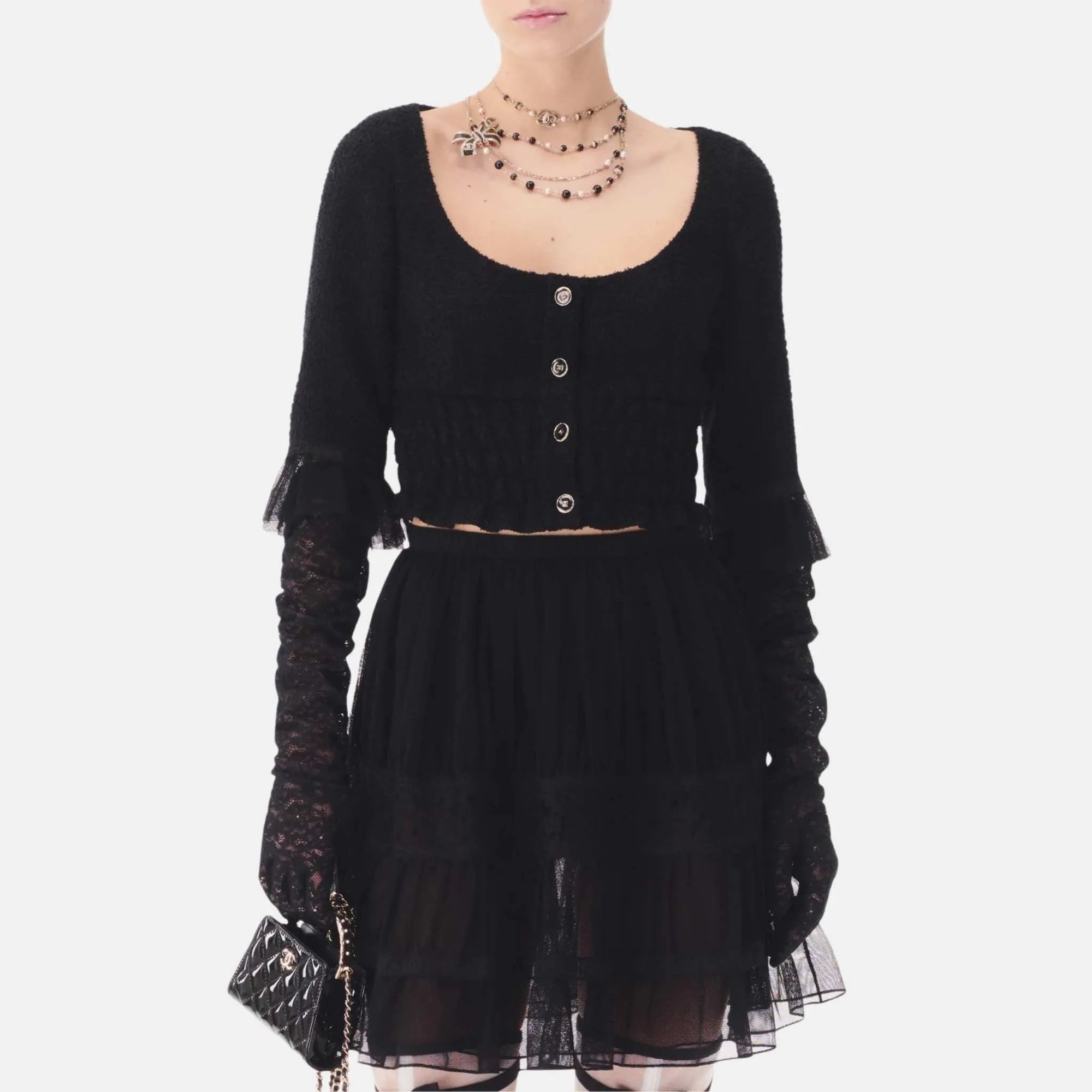 Chanel Tops оригінал | Швидка доставка Україна – вид ззаду
