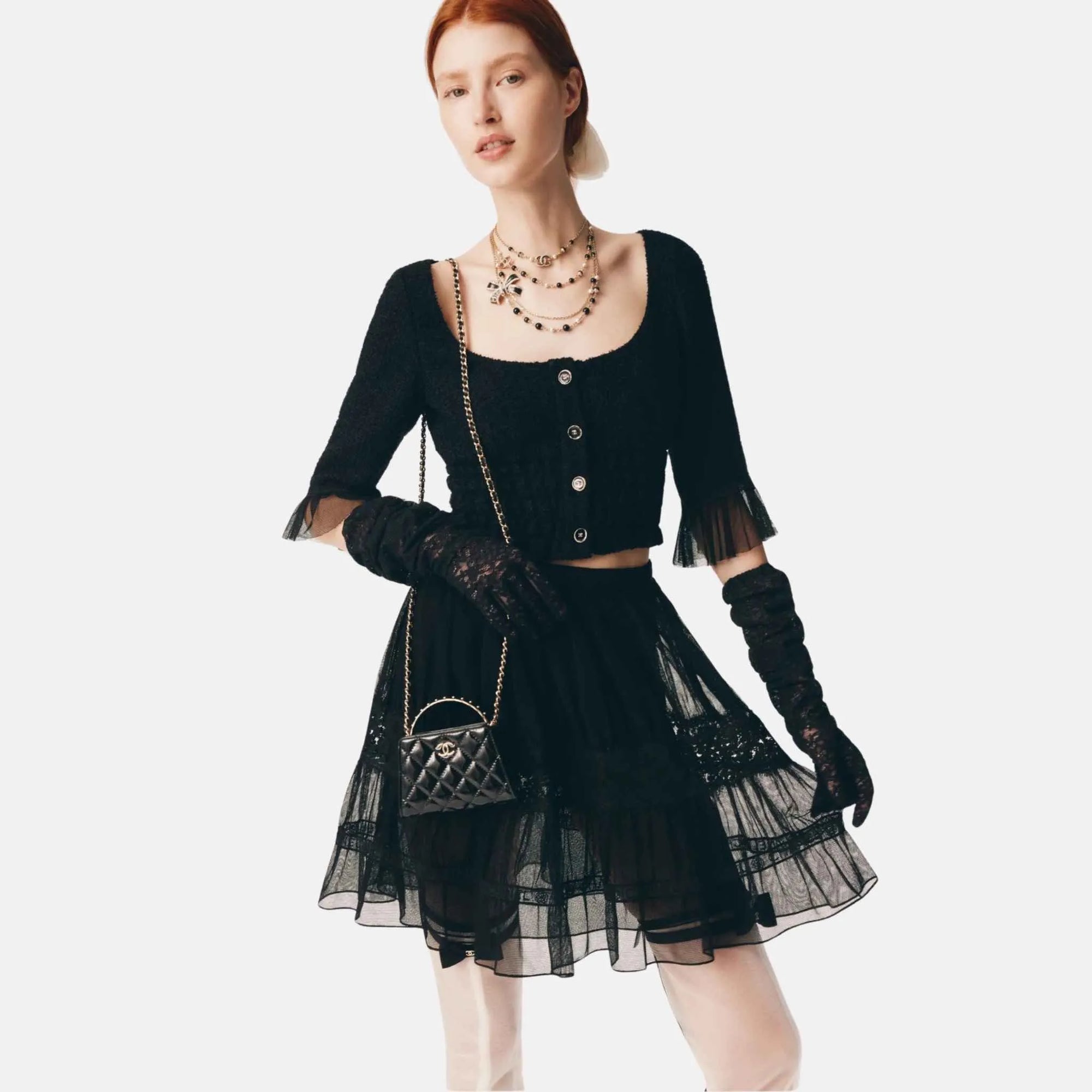 Chanel Tops оригінал | Швидка доставка Україна – боковий вид