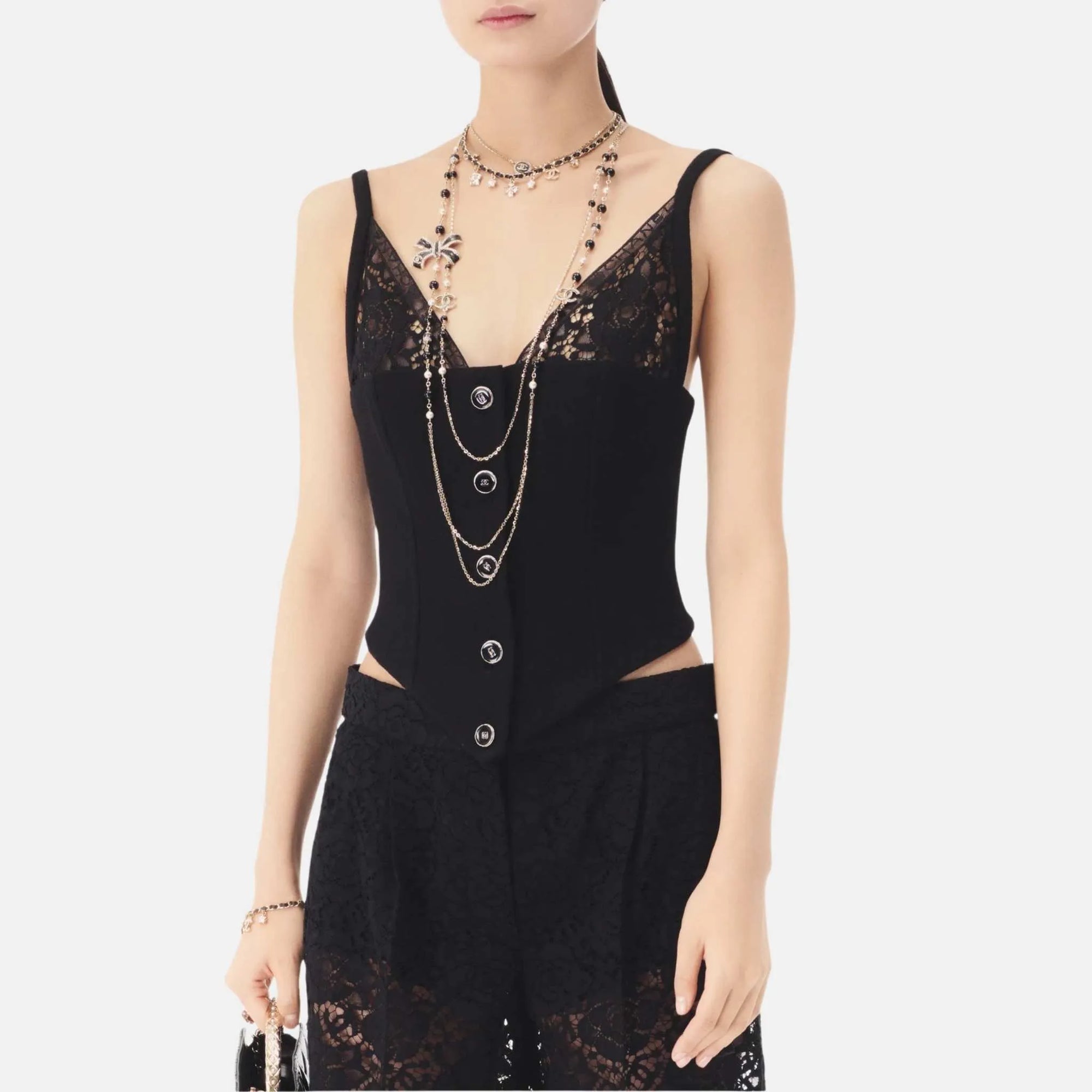 Chanel Tops оригінал | Швидка доставка Україна – вид ззаду