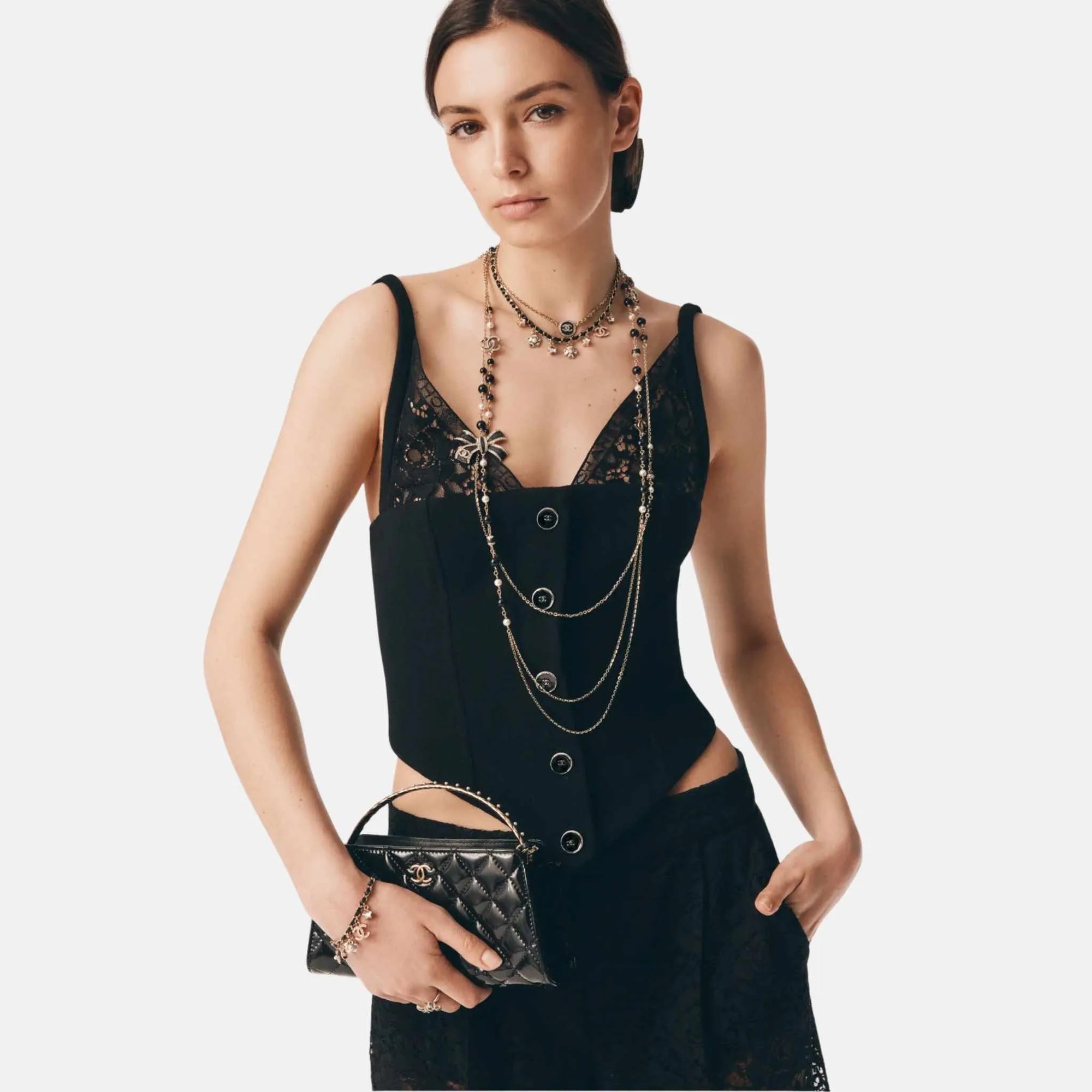 Chanel Tops оригінал | Швидка доставка Україна – боковий вид