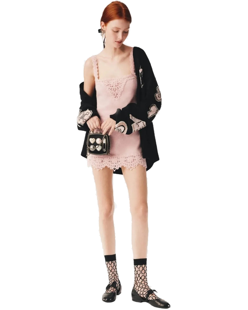 Оригінальна Top In Embroidered Alpaca And Wool Chanel