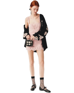 Оригінальна Top In Embroidered Alpaca And Wool Chanel