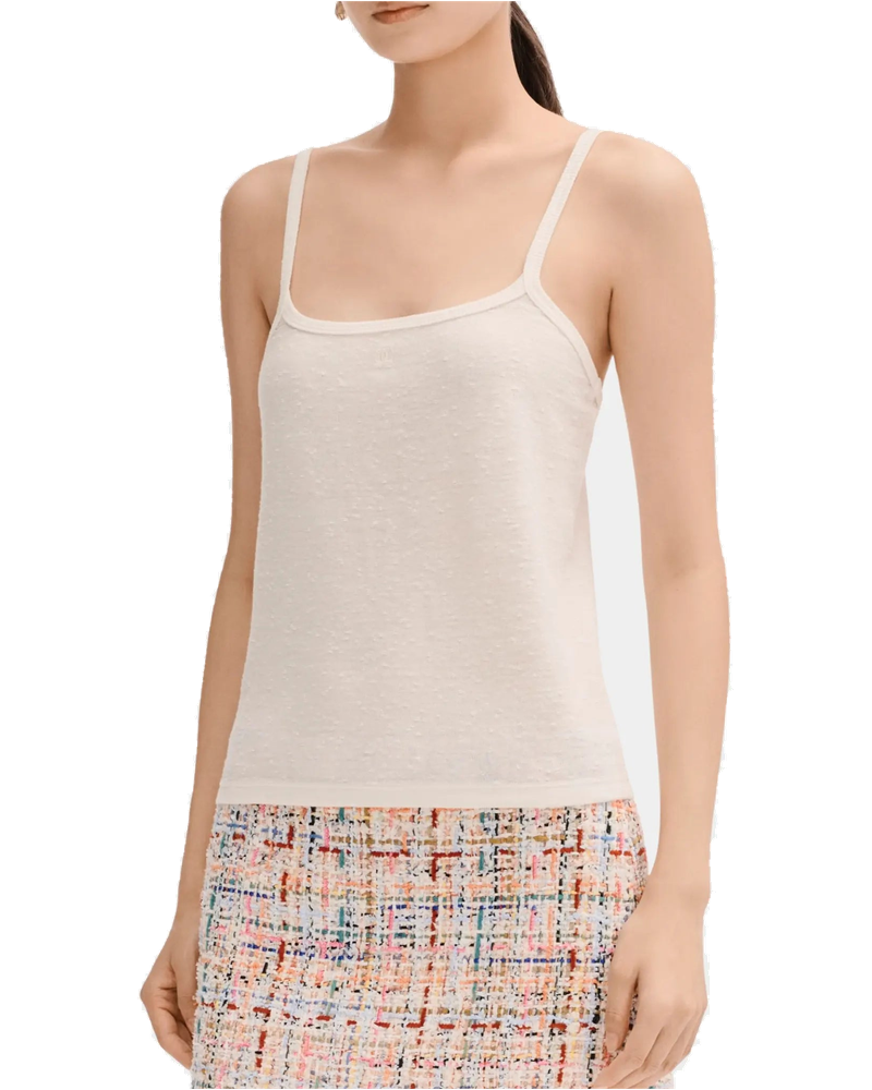Top In White Linen And Cotton Chanel оригінал – Купити в Україні bg_removed_catalog