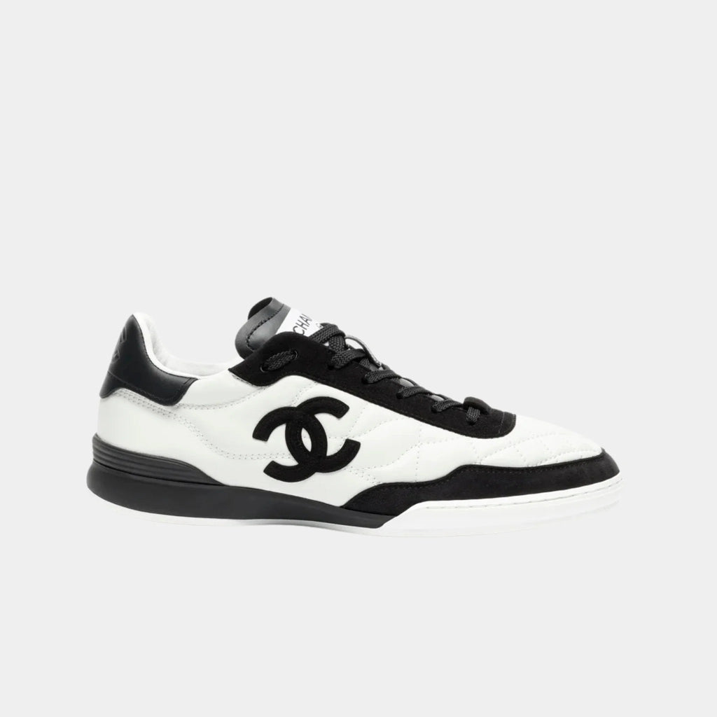 Trainers In Calfskin & Suede Kidskin Chanel – Гарантія оригінальності – боковий вид