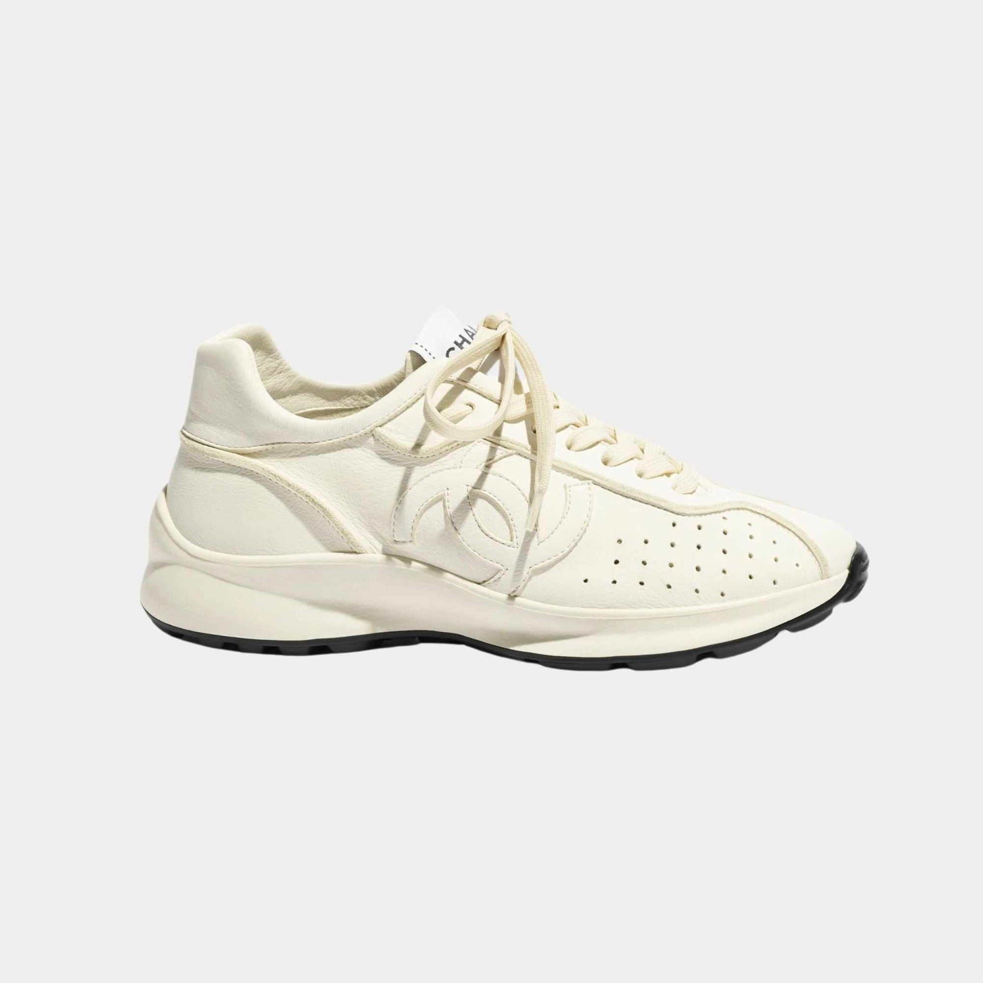 Chanel Footwear оригінал | Швидка доставка Україна – боковий вид