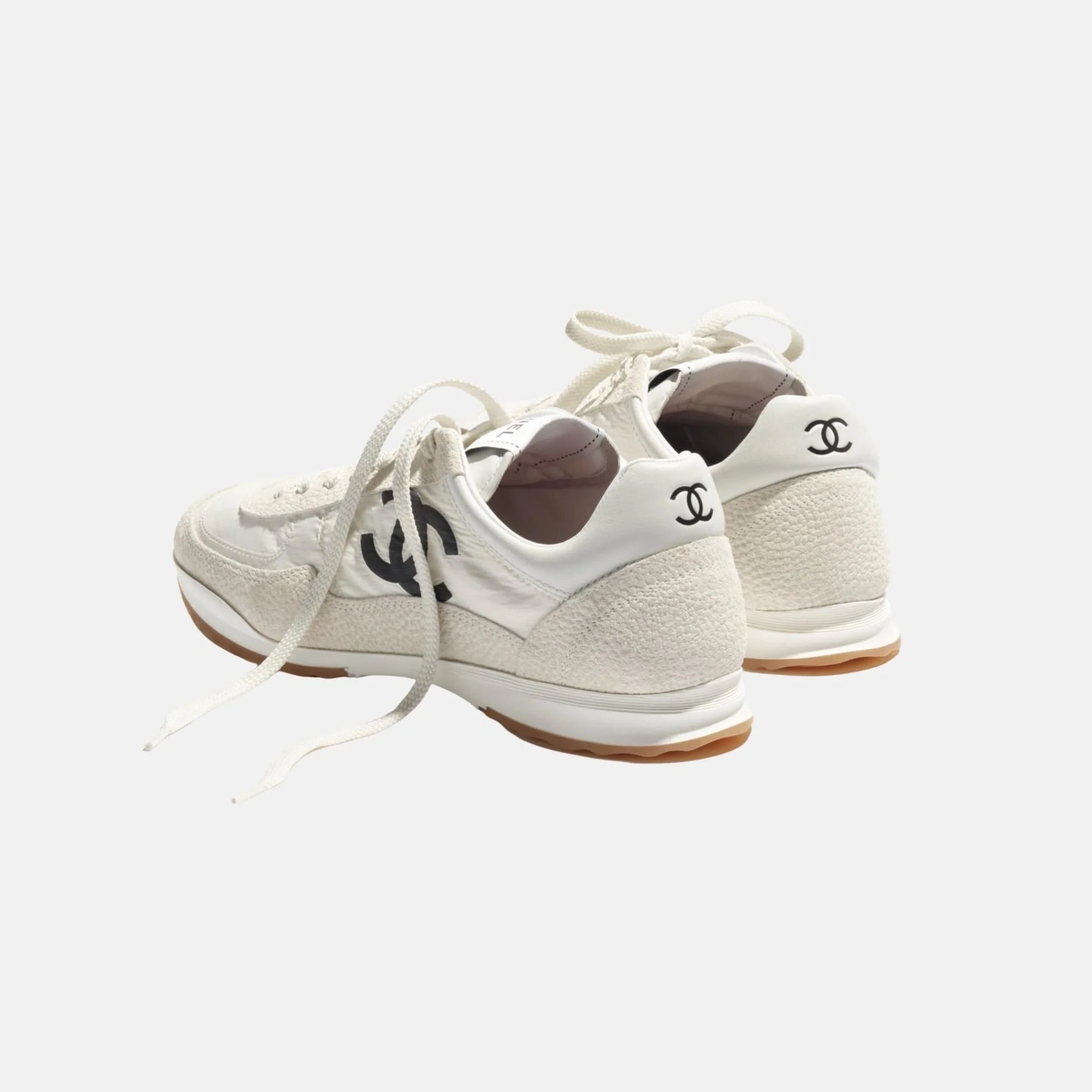 Trainers In Fabric And Embossed Suede Calfskin Chanel оригінал – Купити в Україні – детальний вид
