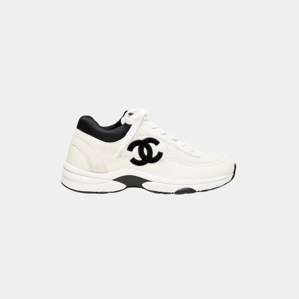 Trainers In Mesh Suede And Grained Calfskin Chanel – Гарантія оригінальності – збільшений вид