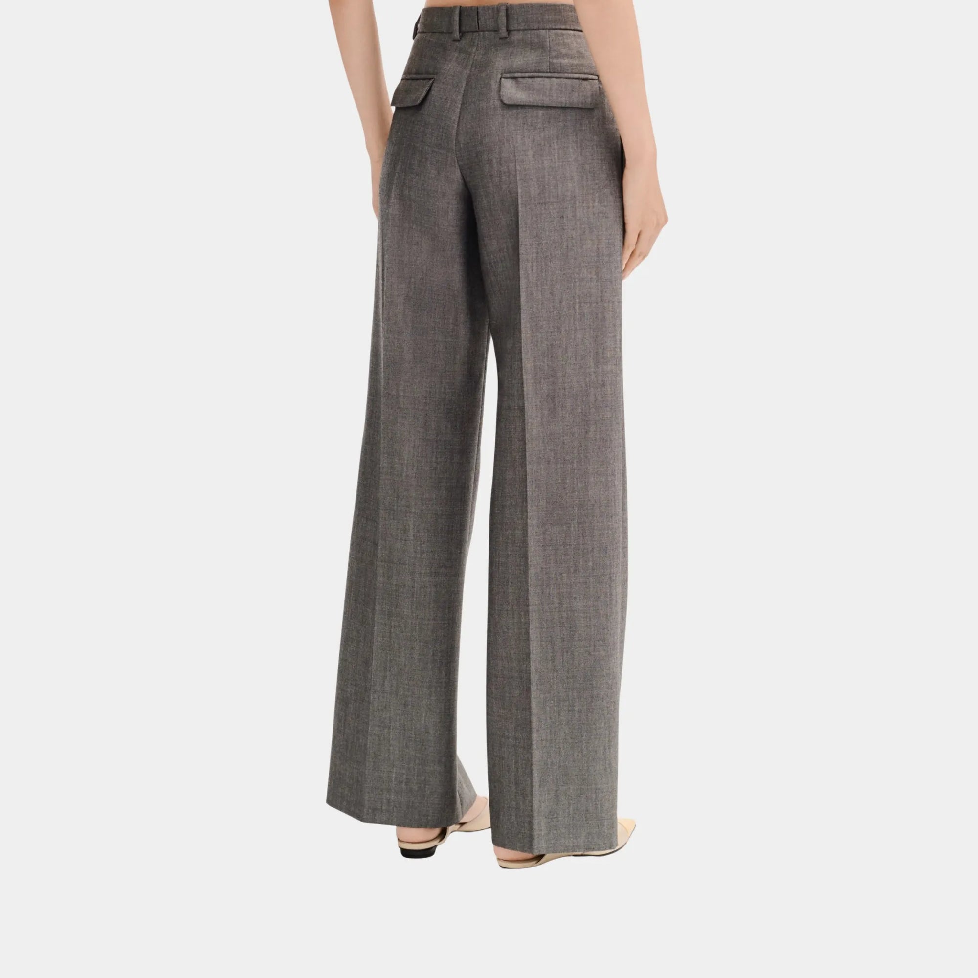 Chanel Bottoms оригінал | Швидка доставка Україна – вид ззаду