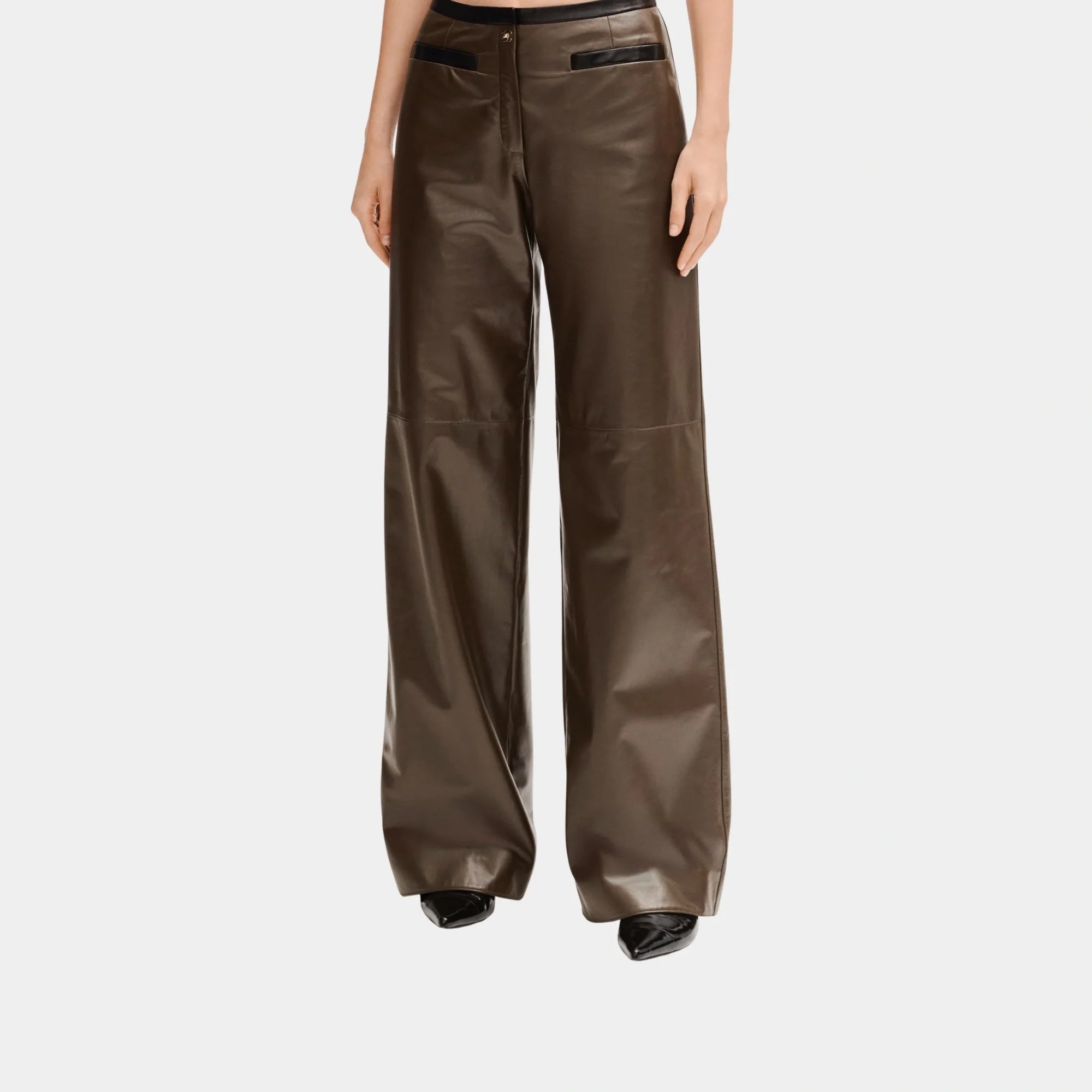 Chanel Bottoms оригінал | Швидка доставка Україна – боковий вид