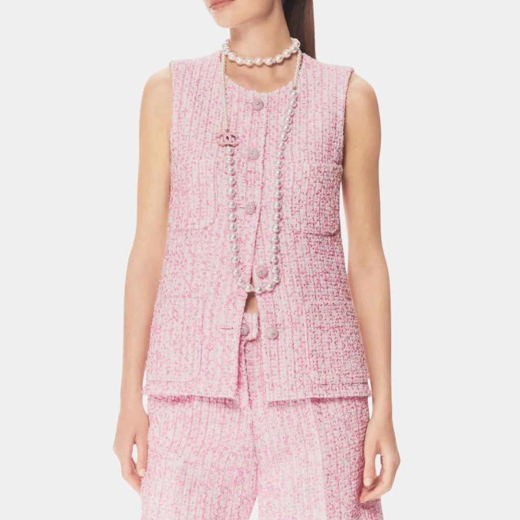 Chanel Knitwear оригінал | Швидка доставка Україна – вид ззаду