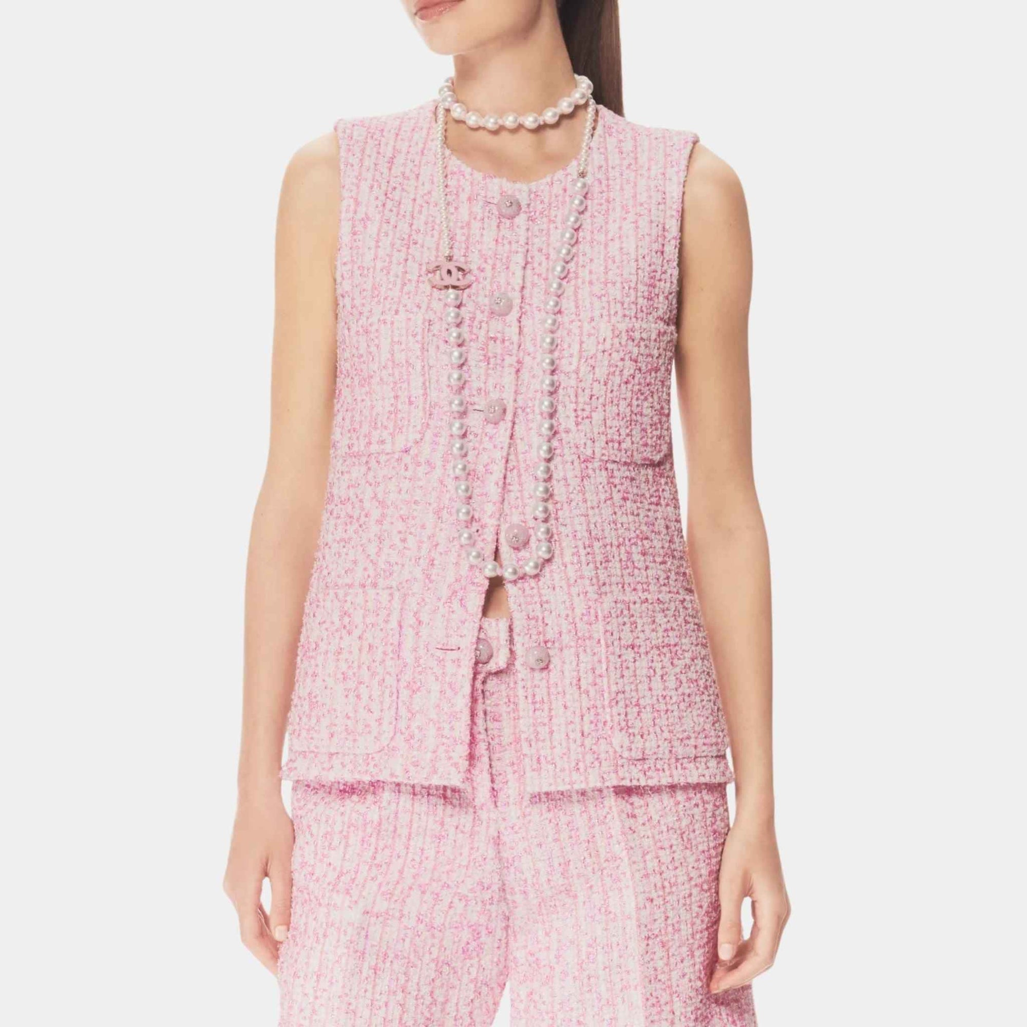 Chanel Knitwear оригінал | Швидка доставка Україна – вид ззаду