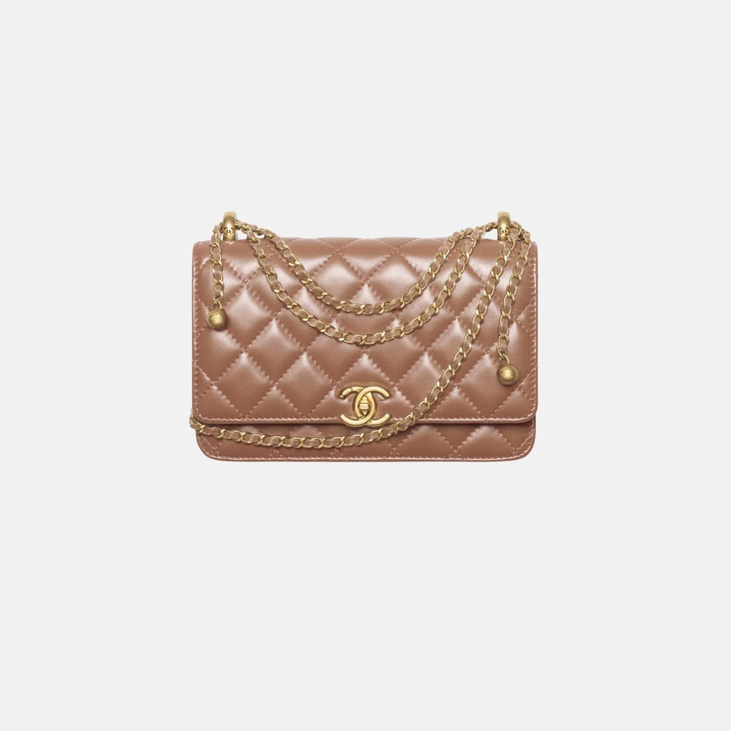 Chanel Bags оригінал | Швидка доставка Україна – вид ззаду