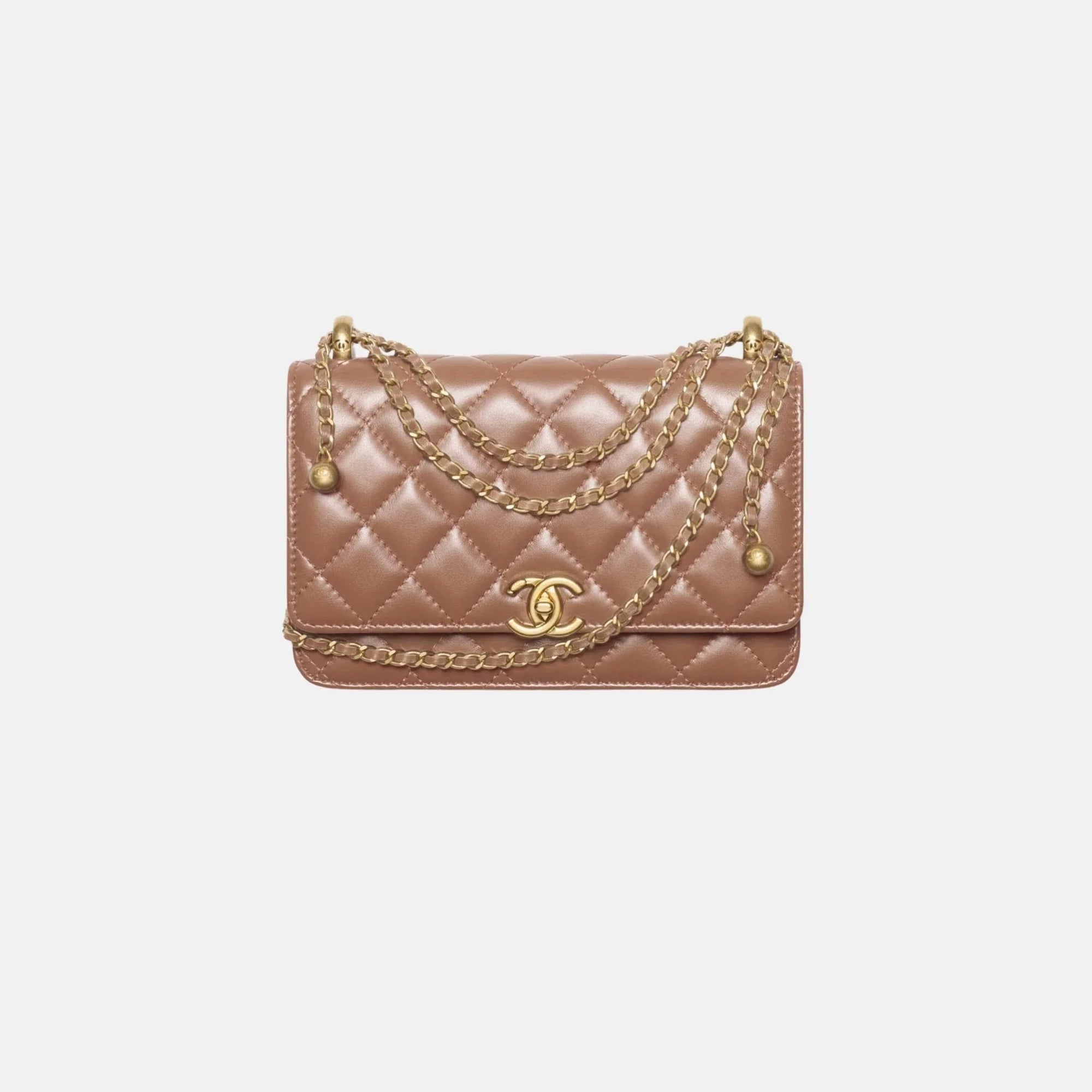 Chanel Bags оригінал | Швидка доставка Україна – вид ззаду