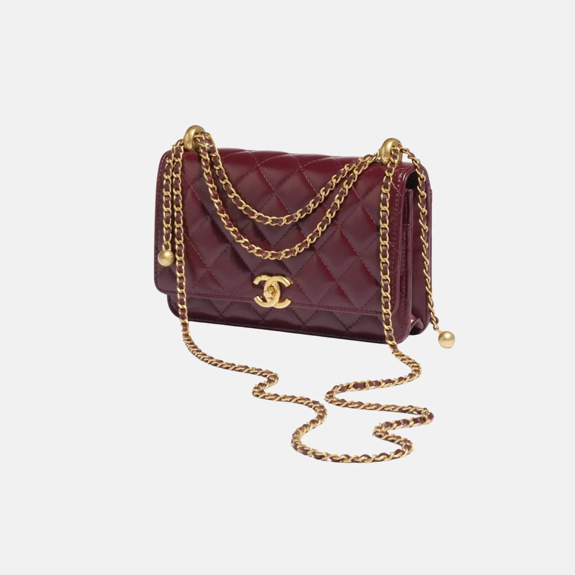 Chanel Bags оригінал | Швидка доставка Україна – боковий вид