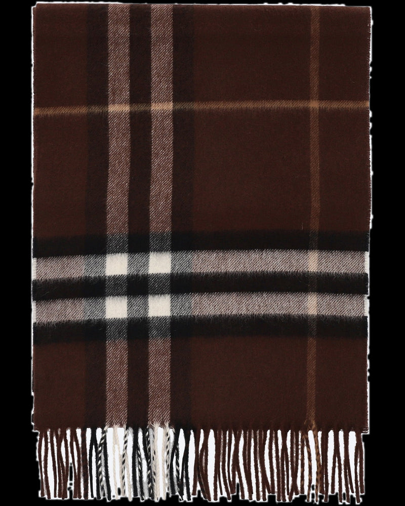 BG_REMOVED_CATALOG_Check cashmere scarf - BURBERRY