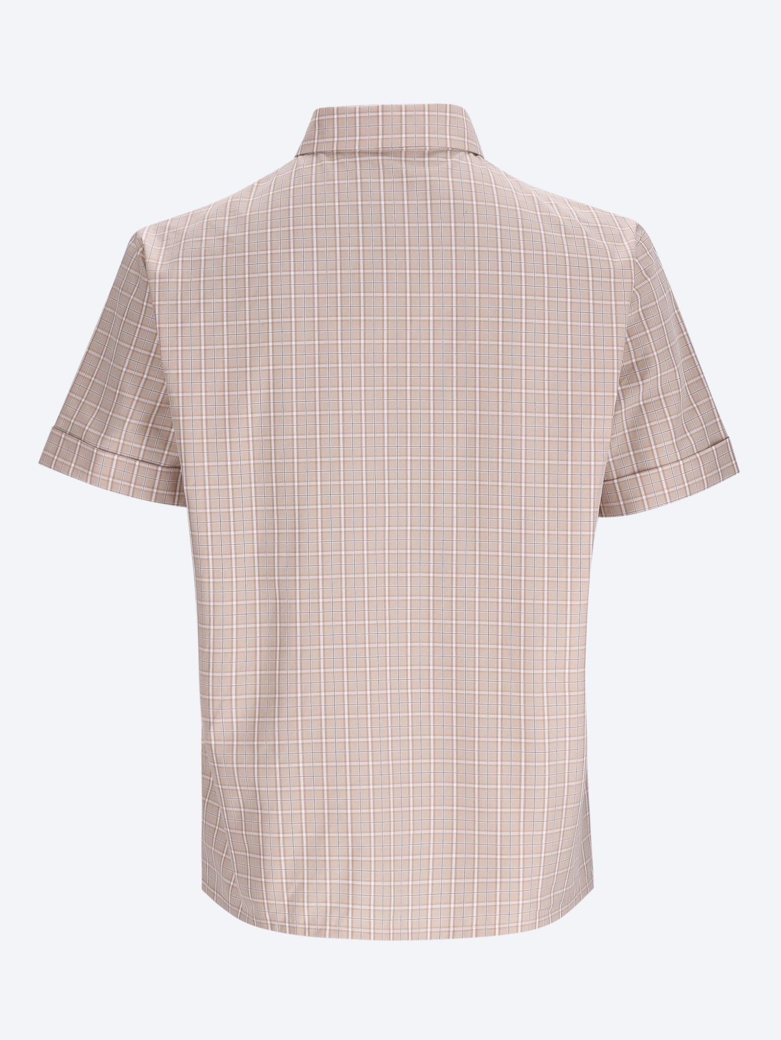 Checked Poplin Shirt Miu miu – Гарантія оригінальності – вид ззаду