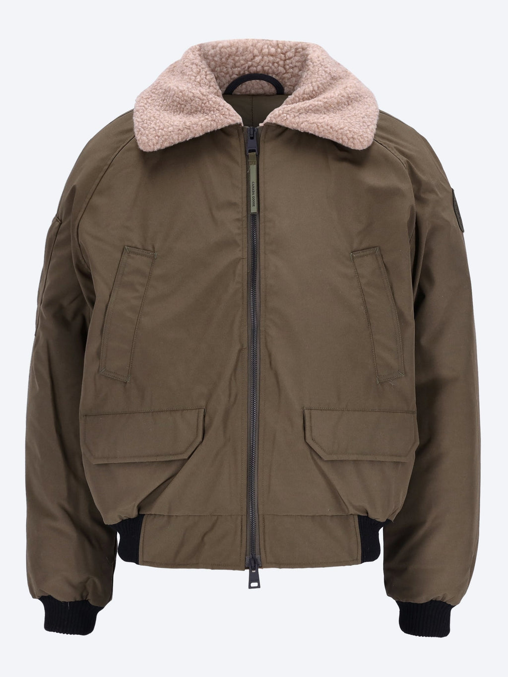 Chilliwack Aviator Bomber Jacket Canada goose оригінал – Купити в Україні – боковий вид