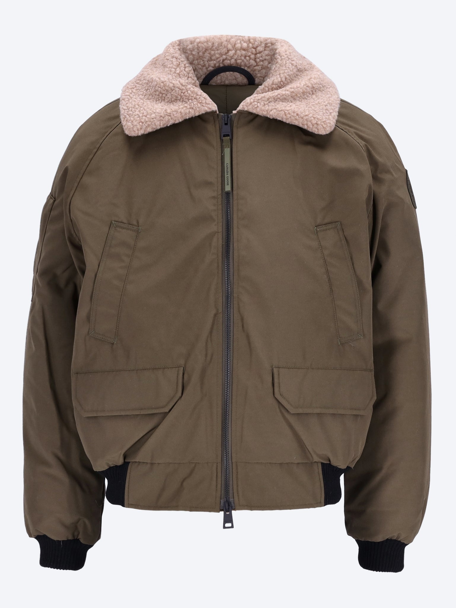 Chilliwack Aviator Bomber Jacket Canada goose оригінал – Купити в Україні – боковий вид