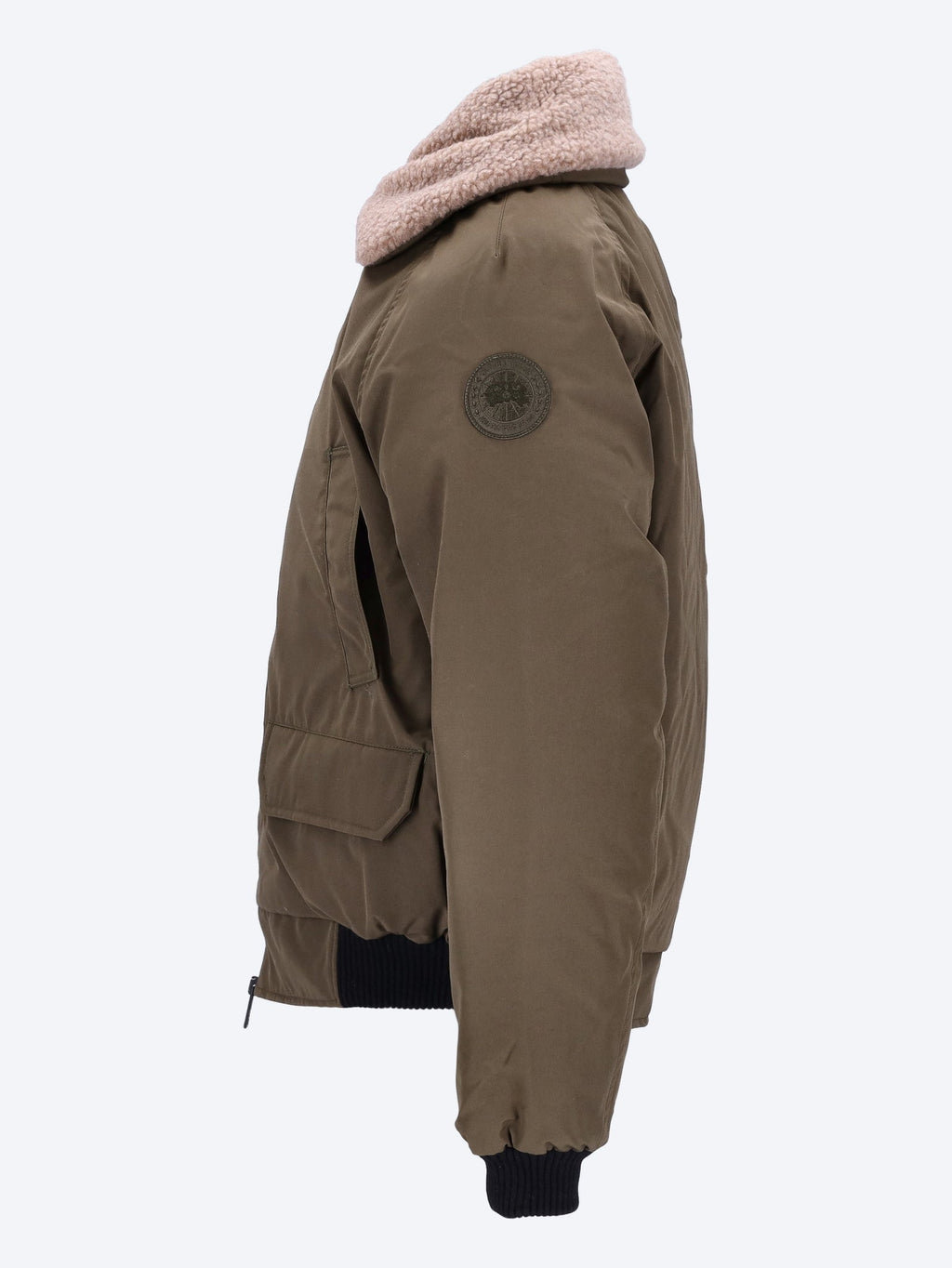 Chilliwack Aviator Bomber Jacket Canada goose оригінал – Купити в Україні – вид ззаду