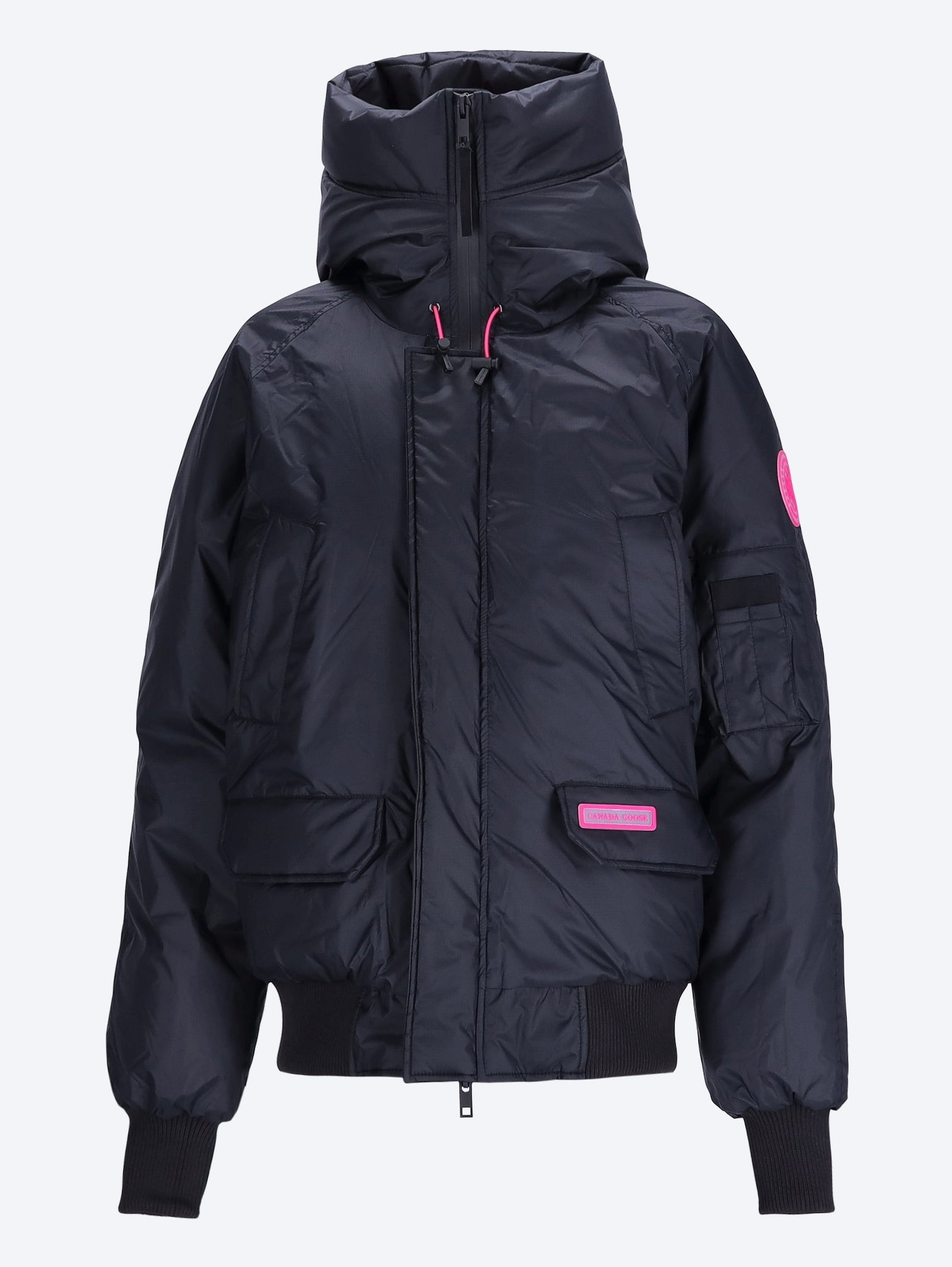 Chilliwack Colored Bomber Jacket Canada goose – Гарантія оригінальності – боковий вид