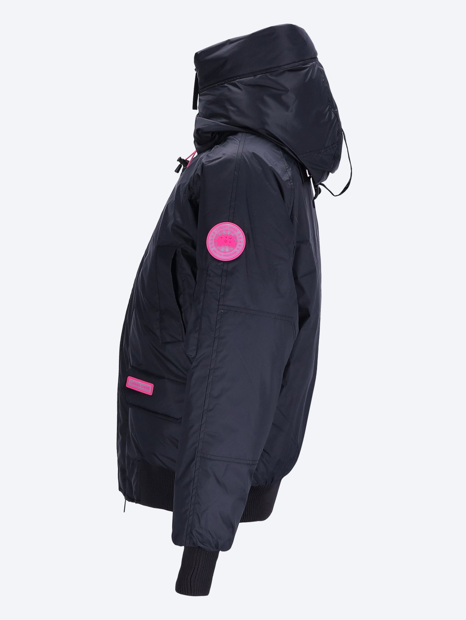 Chilliwack Colored Bomber Jacket Canada goose – Гарантія оригінальності – вид ззаду