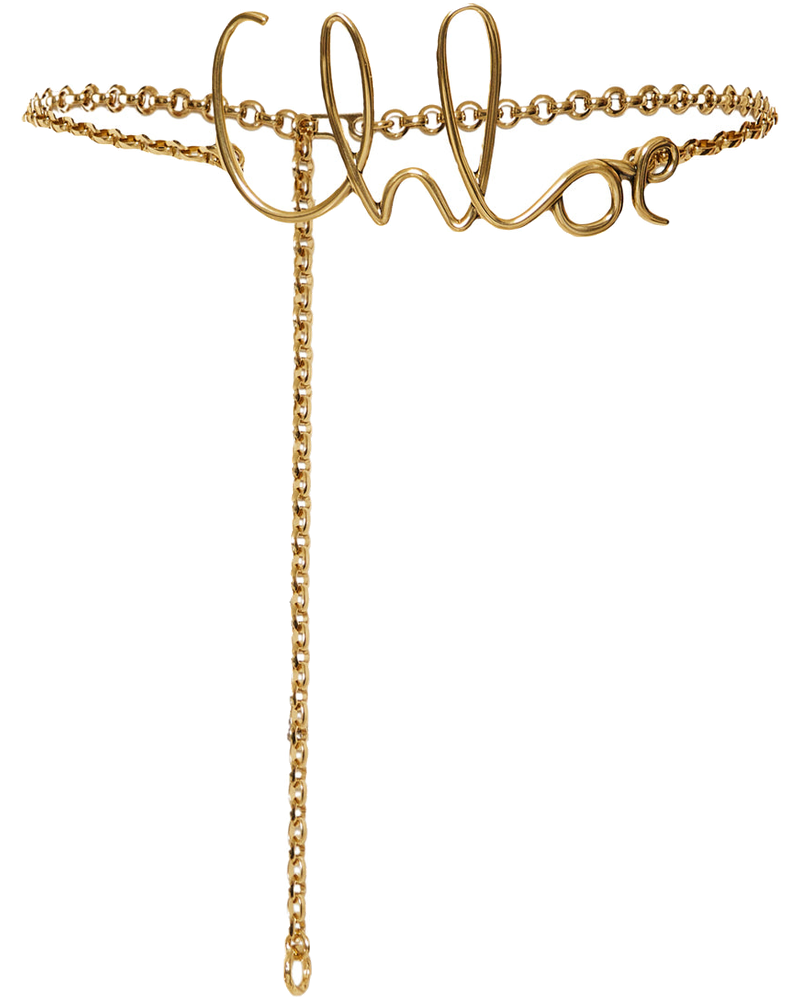 Iconic Chain Belt Chloe – Гарантія оригінальності