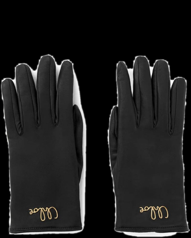 BG_REMOVED_CATALOG_The Chloé Iconic gloves in leather - CHLOE