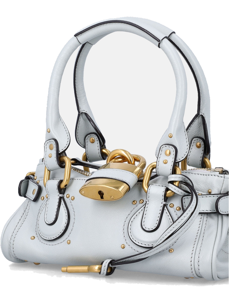 Small Paddington Grained Leather Bag Chloe – Гарантія оригінальності