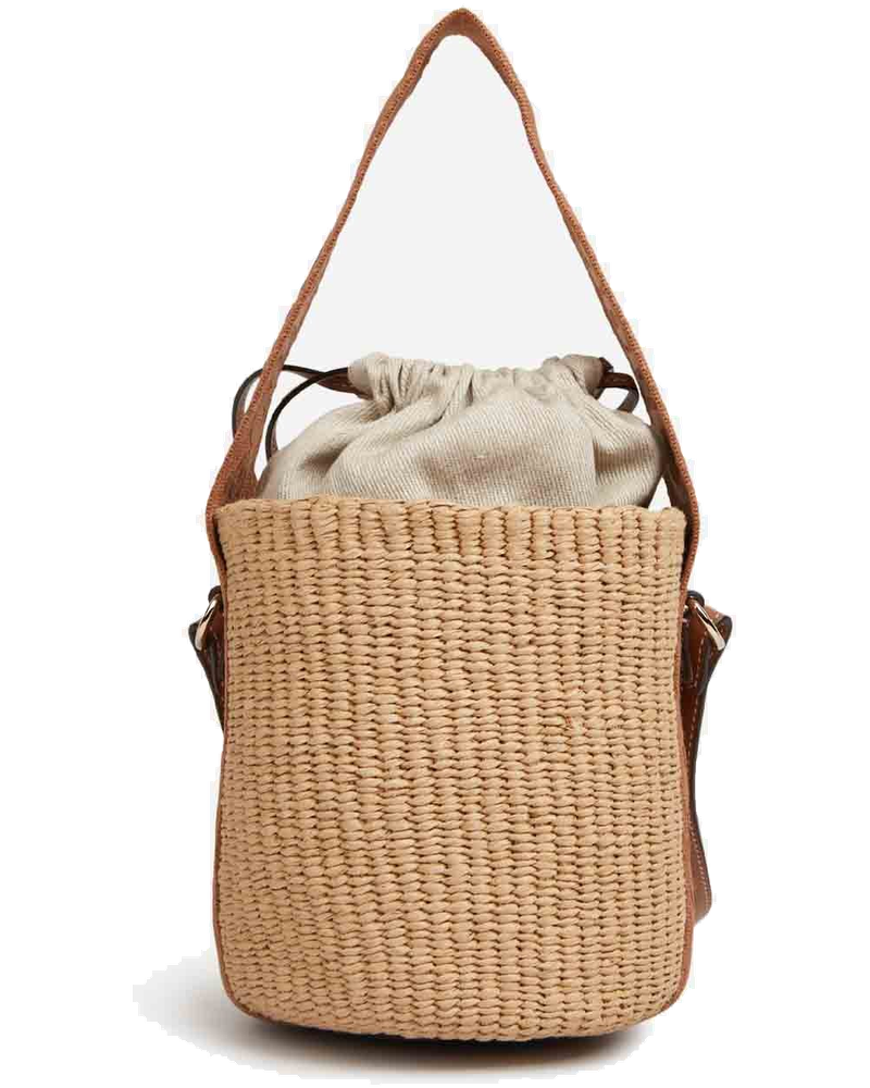 Woody Natural Fiber Bag Chloe – Гарантія оригінальності