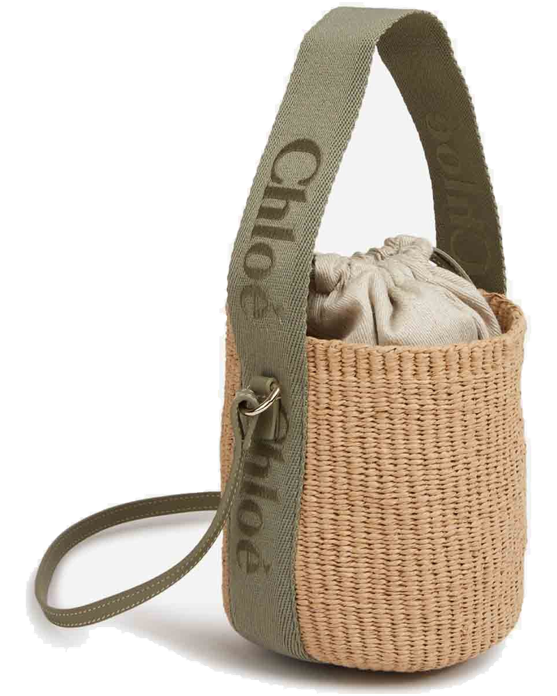 Woody Natural Fiber Bag Chloe – Гарантія оригінальності