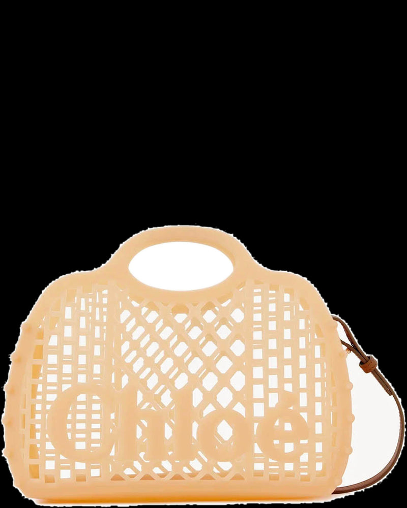 BG_REMOVED_CATALOG_Cage tote bag in jelly - CHLOE