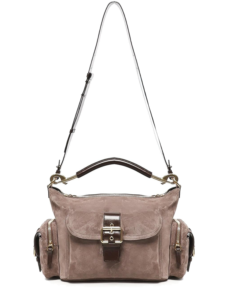 Camera Bag In Pelle Scamosciata Chloe – Гарантія оригінальності