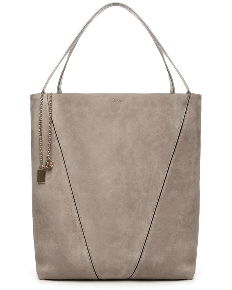 Оригінальна Tote Bag Grande Chloé Spin Chloe