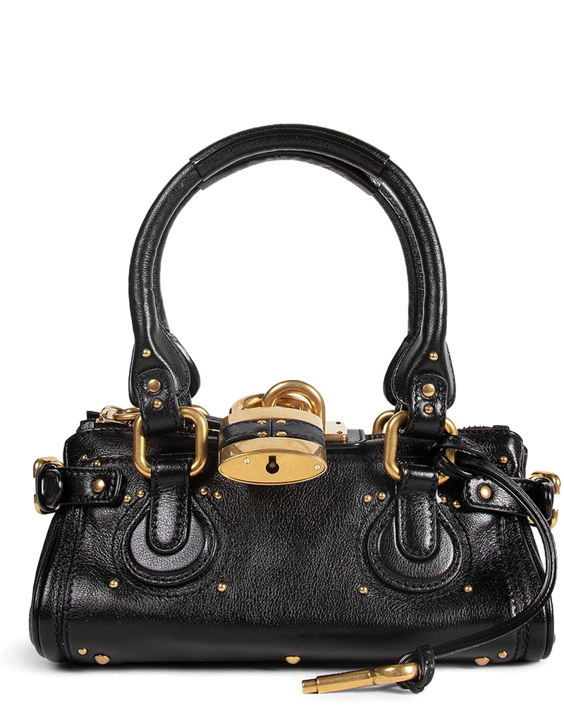 Small Paddington Bag In Grained Leather Chloe оригінал – Купити в Україні