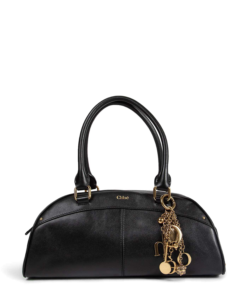 Bowling Bag In Soft Leather Chloe – Гарантія оригінальності