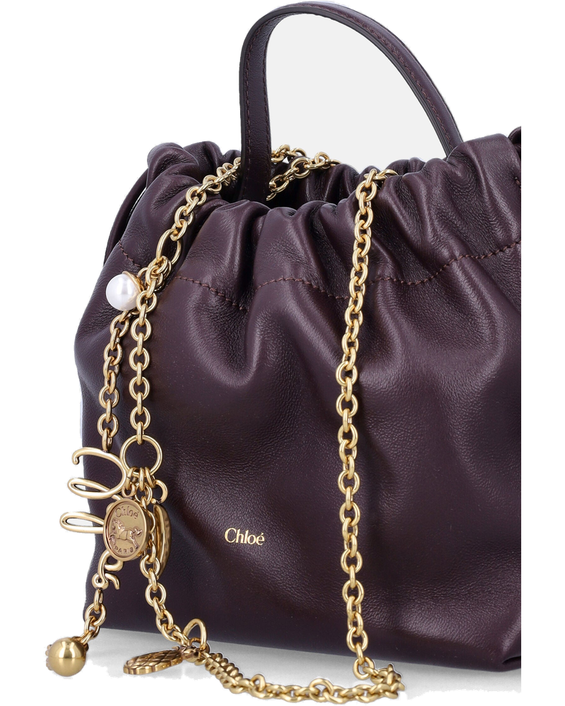 Оригінальна Mini Chloé Icons Nappa Shoulder Bag Chloe