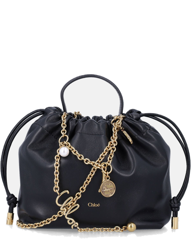 Оригінальна Mini Chloé Icons Nappa Shoulder Bag Chloe