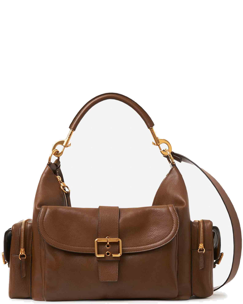 Leather Camera Bag Chloe оригінал – Купити в Україні