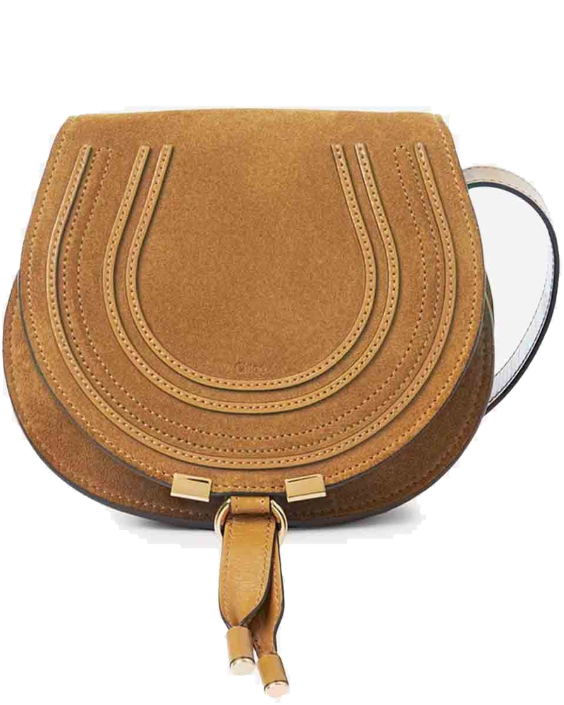 Оригінальна Marcie Saddle Crossbody Bag Chloe