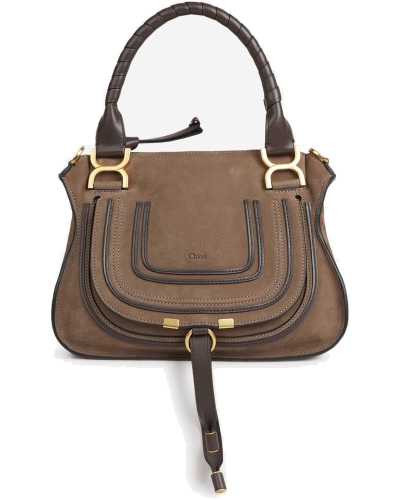Marcie Suede Bag Chloe – Гарантія оригінальності