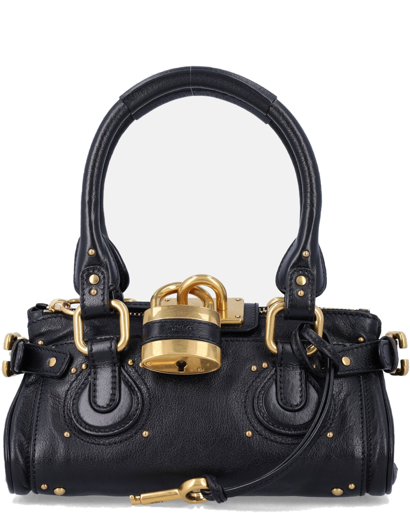 Small Paddington Grained Leather Bag Chloe – Гарантія оригінальності