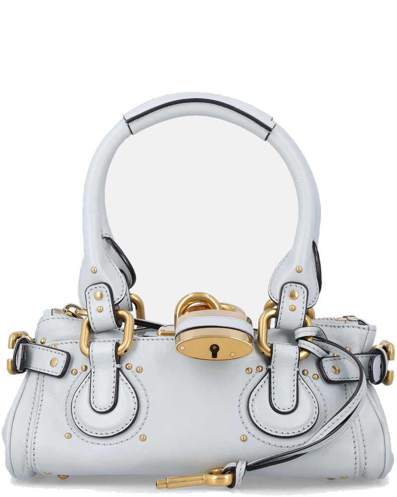 Small Paddington Grained Leather Bag Chloe – Гарантія оригінальності